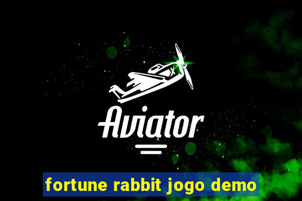 fortune rabbit jogo demo